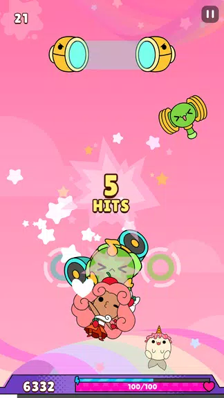 Sweet Sins 2 Rhythm Music Game应用截图第2张