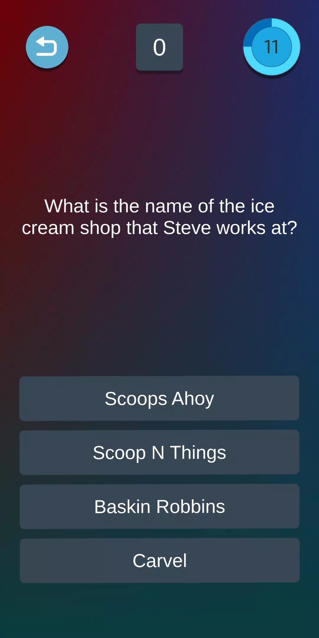 Stranger Things Quiz Capture d'écran 2
