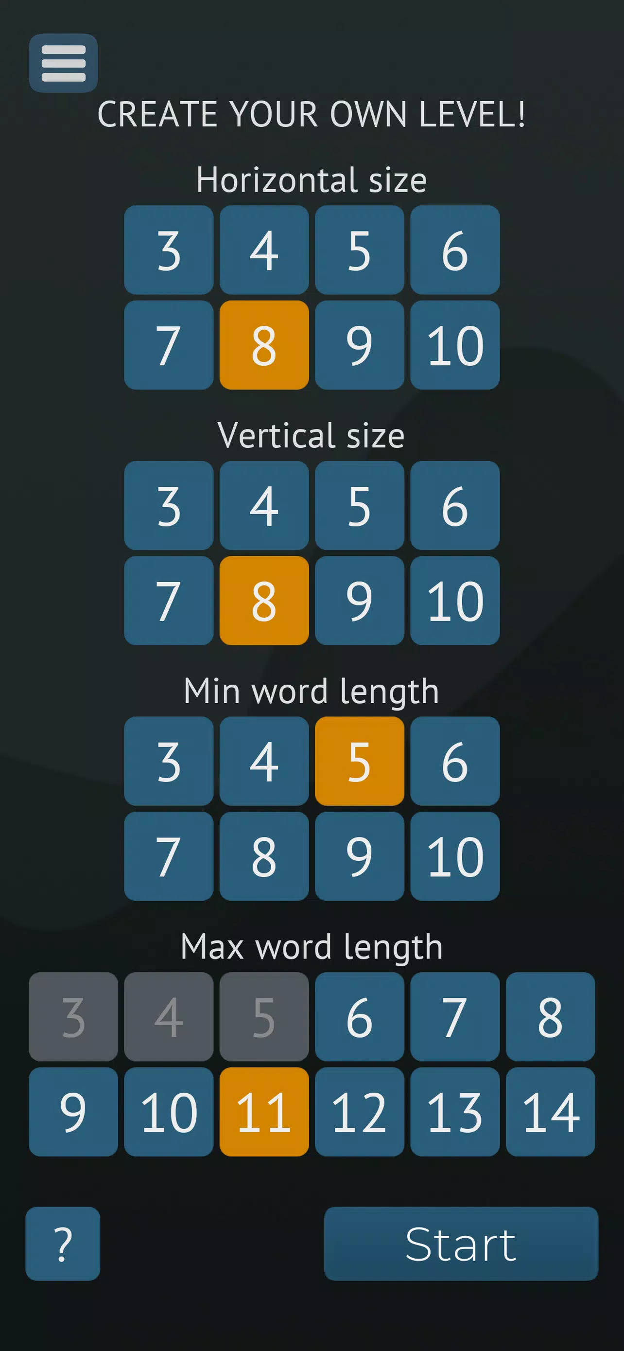 Word Search Infinite Puzzles Screenshot 2