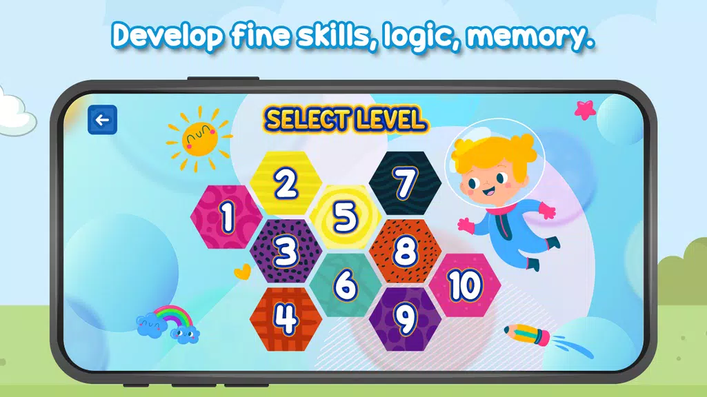 Smart Baby Shapes Screenshot 3