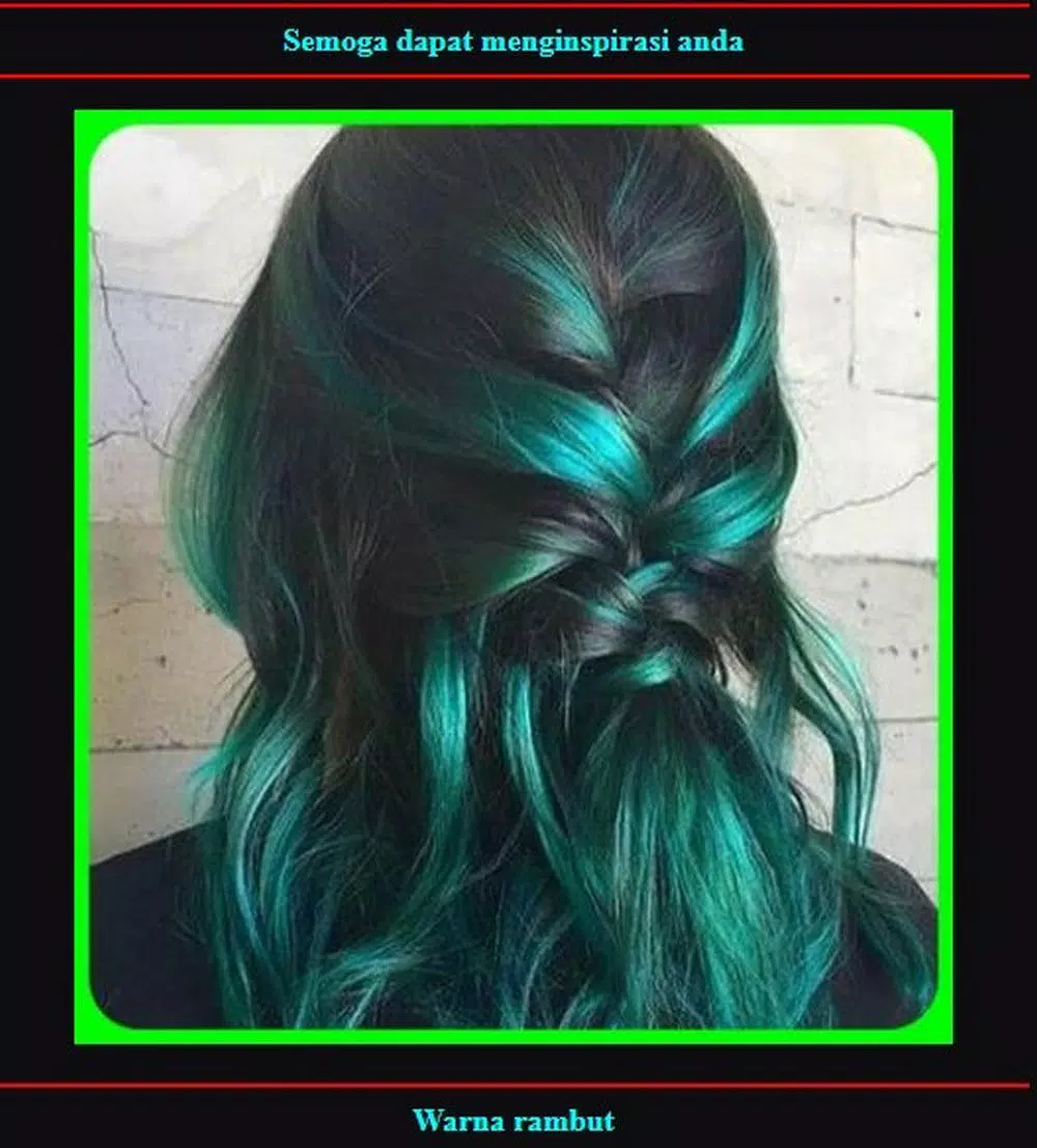 hair color スクリーンショット 2