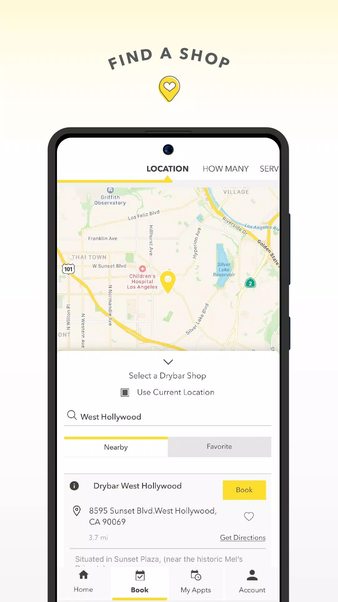 Drybar Capture d'écran 2