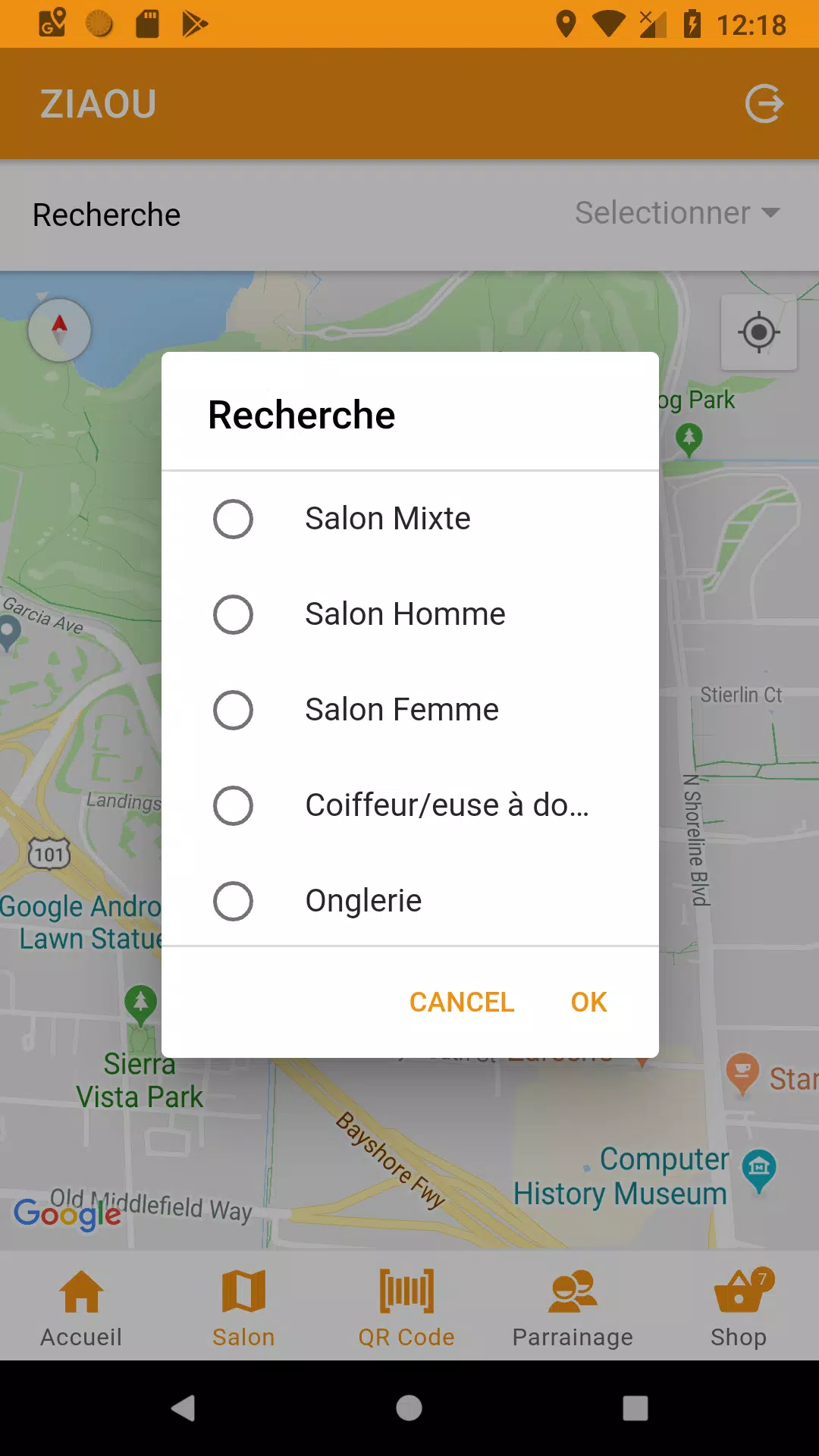 ZIAOU Capture d'écran 4