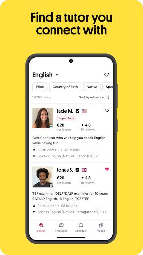 Preply: Learn Languages スクリーンショット 4