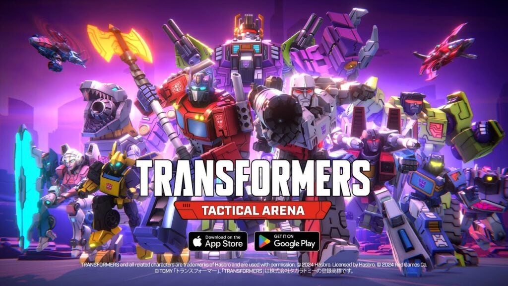 Transformers: Tactical Arena - ¡Participa en combates 1 contra 1!