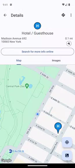 Hotel and Guesthouse Finder ภาพหน้าจอ 3