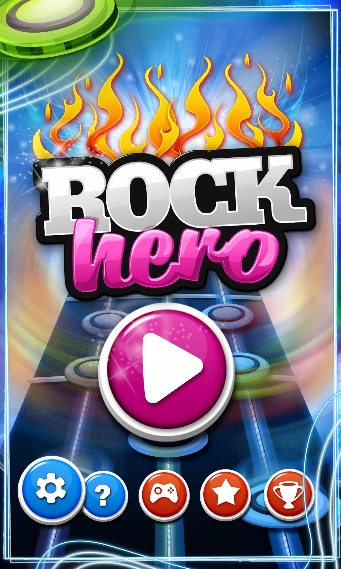 Rock Hero Screenshot 2