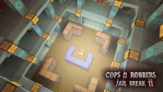 Cops N Robbers: Prison Games 2 Tangkapan skrin 3