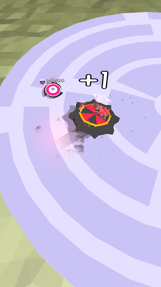 Tops.io - Spinner Fight Arena Скриншот 1