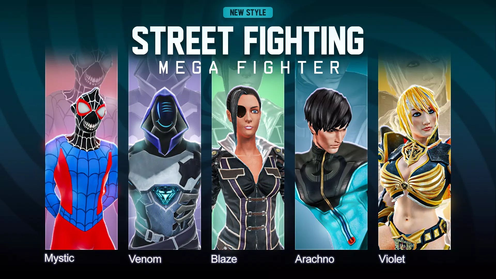 Street Karate Fighter Game 스크린샷 3