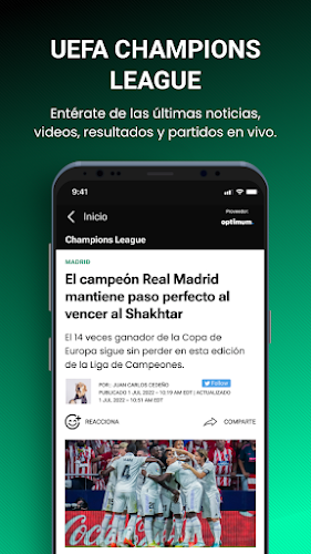 TUDN: TU Deportes Network Captura de tela 4