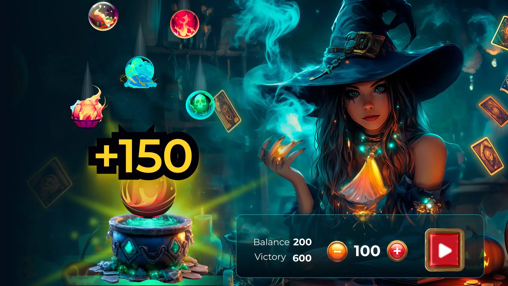 Witch of Fortune Ảnh chụp màn hình 4