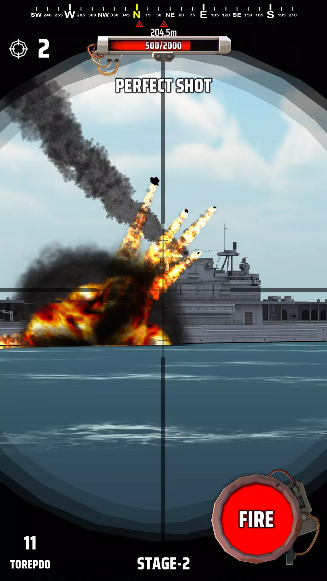 Attack on Ship ภาพหน้าจอ 4