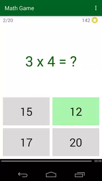 Math games offline ภาพหน้าจอ 2