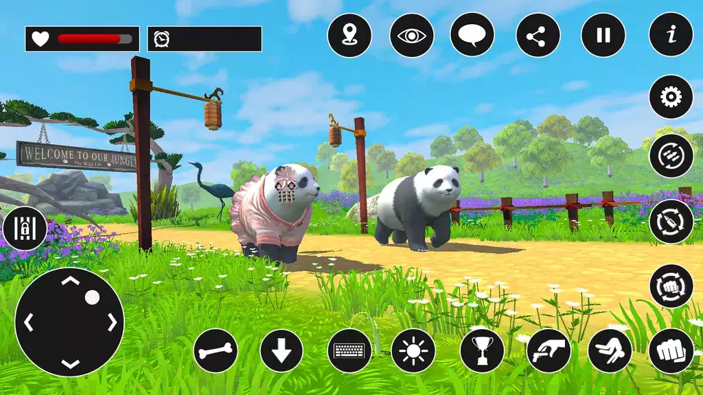 Panda Game: Animal Games 스크린샷 1