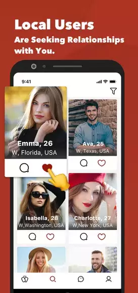 Local Casual Dating & Meet App Ekran Görüntüsü 4