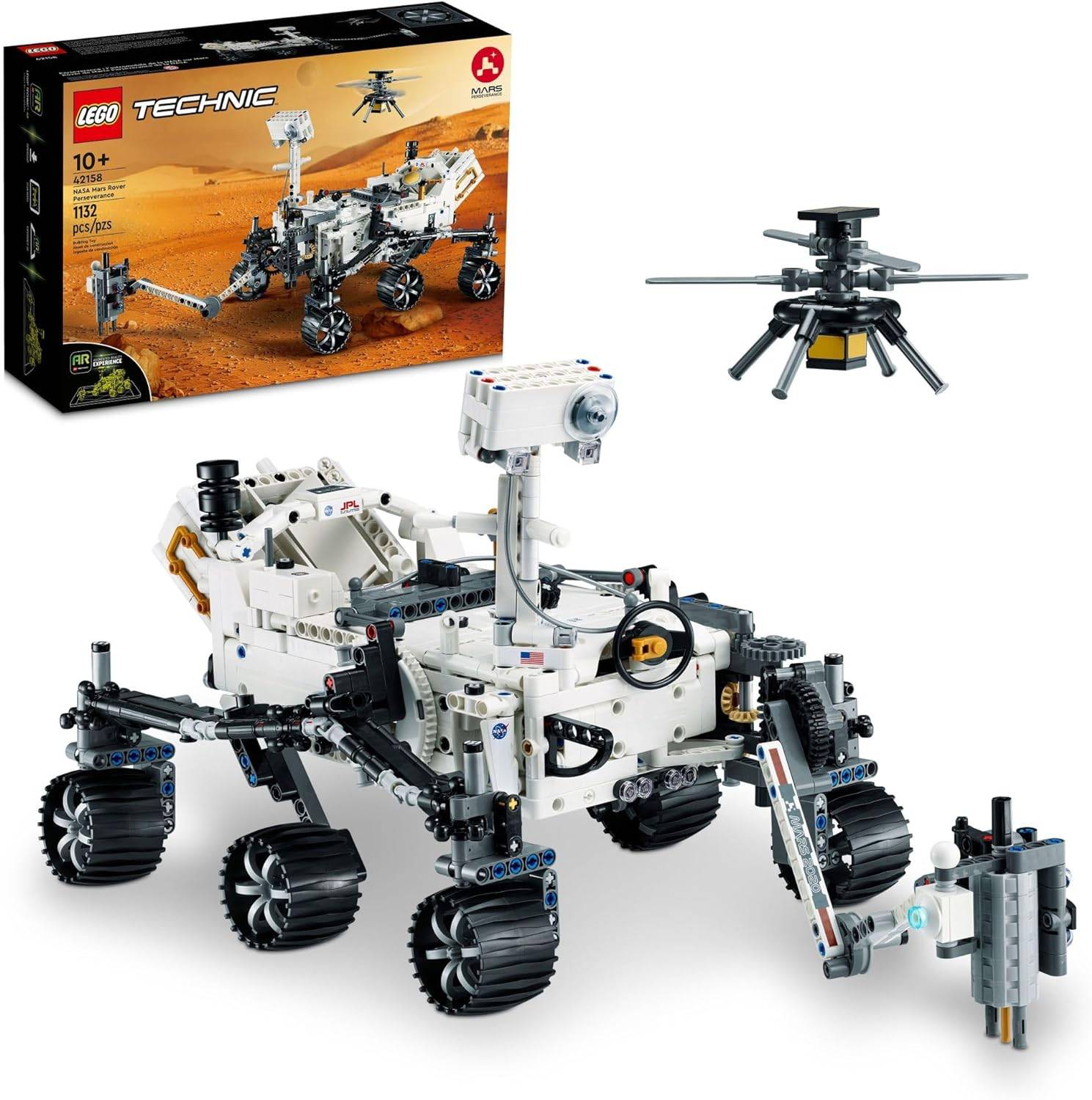 LEGO Nasa Mars Rover Perseverance