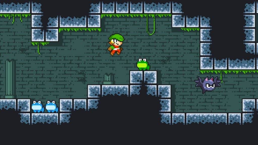 Dungeons อันตรายเล็ก ๆ รีเมคฟื้นฟู Mini Metroidvania คลาสสิก!