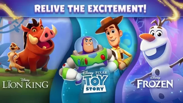 Disney Solitaire uruchamia się na Androidzie z żywych postaci