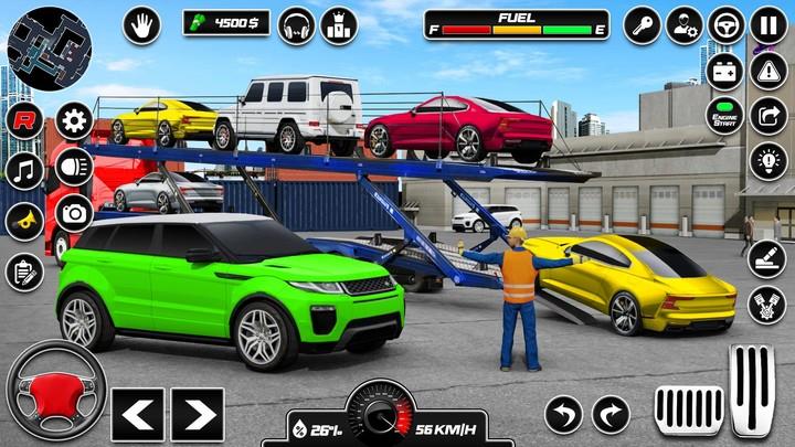 Car Transporter Truck Driver Screenshot 3