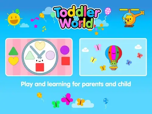 Schermata Toddler Games: Kids Learning 1