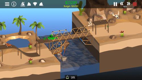 Poly Bridge 2 ဖန်သားပြင်ဓာတ်ပုံ 4