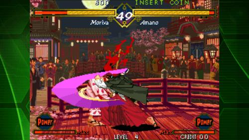 THE LAST BLADE ACA NEOGEO Captura de tela 3