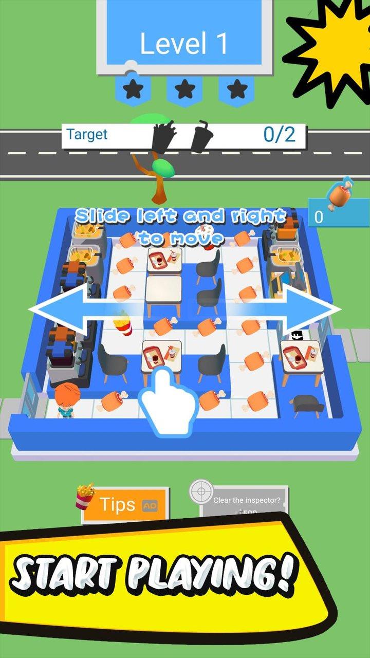 Sandwich Stack Restaurant game ภาพหน้าจอ 1