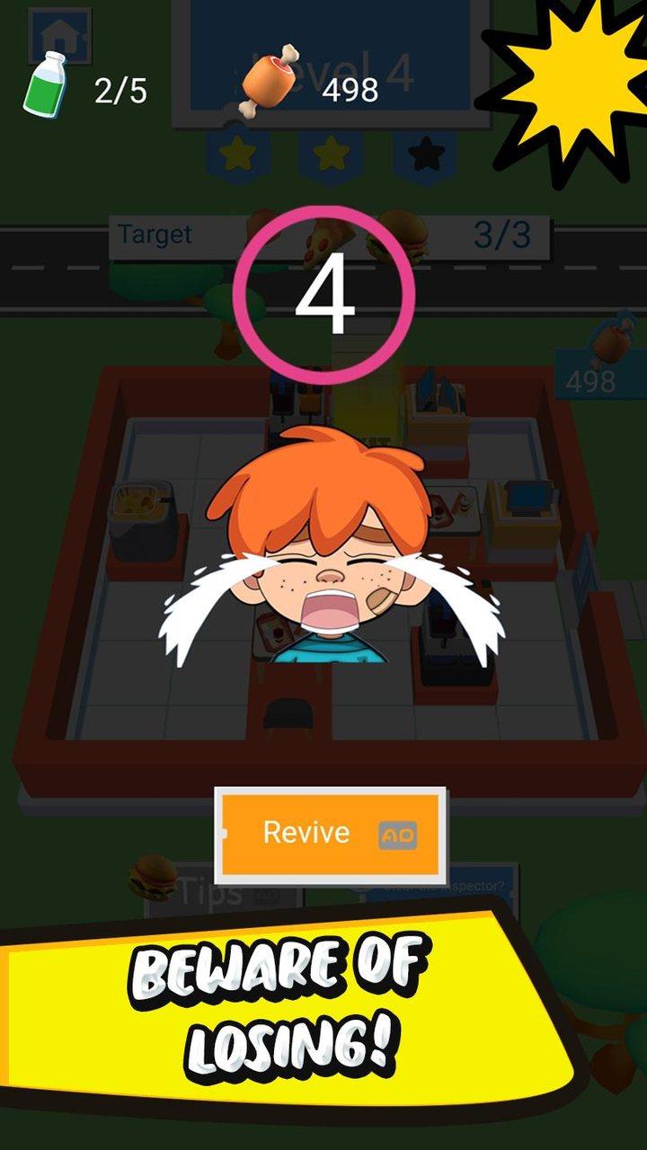 Sandwich Stack Restaurant game ภาพหน้าจอ 3