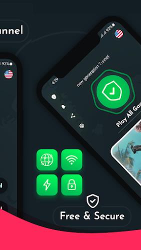 Unite VPN , Fast & Secure ภาพหน้าจอ 2