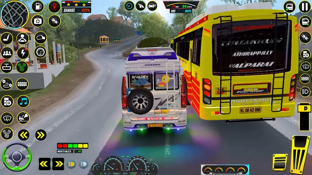 US Public Bus Driving Games 3d 스크린샷 3