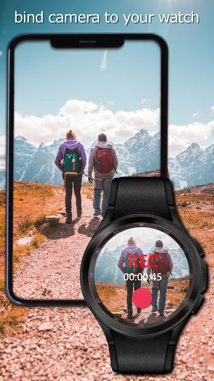 Camera Opus for Wear OS Ảnh chụp màn hình 2