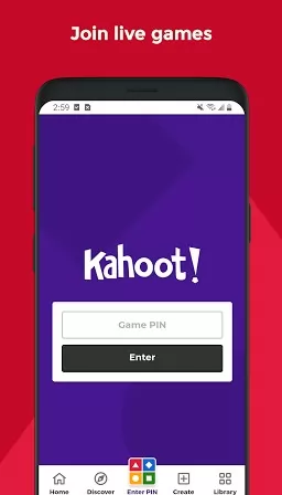 Kahoot Play & Create Quizzes Tangkapan skrin 1