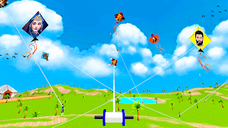 Osman Gazi kite flying 3d game スクリーンショット 2