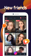 HiChat - Live Video Chat Скриншот 2