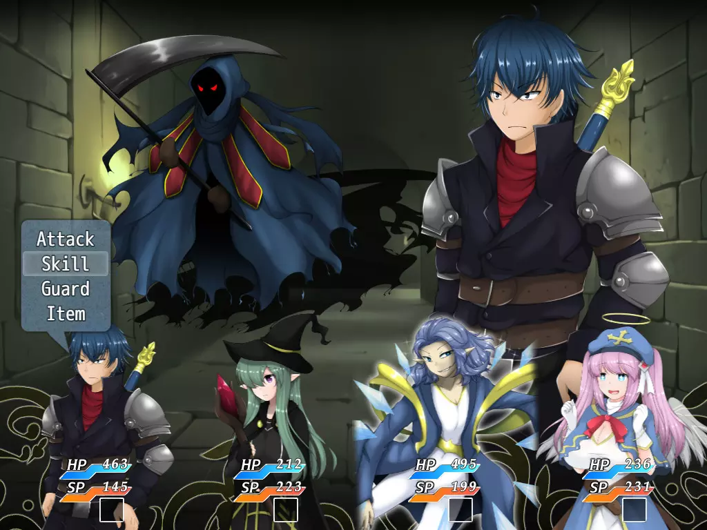 Hero of the Demon Schermafbeelding 1