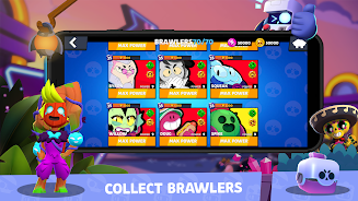 Brawl Box Stars Simulator Captura de tela 3