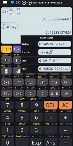 Scientific calculator plus 991 Ekran Görüntüsü 4