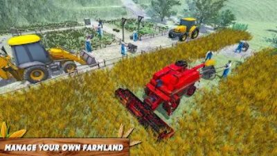 Farming Harvester Tycoon應用截圖第3張