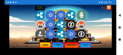 Crypto Slot Machine Screenshot 1