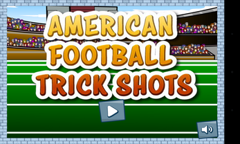 American Football Trick Shots ဖန်သားပြင်ဓာတ်ပုံ 1