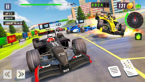 Real Formula Car Racing Game Capture d'écran 1