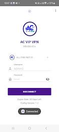 AC VIP VPN Ekran Görüntüsü 2