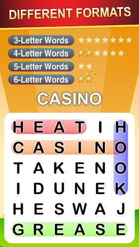 Word Search World Hollywood 스크린샷 4