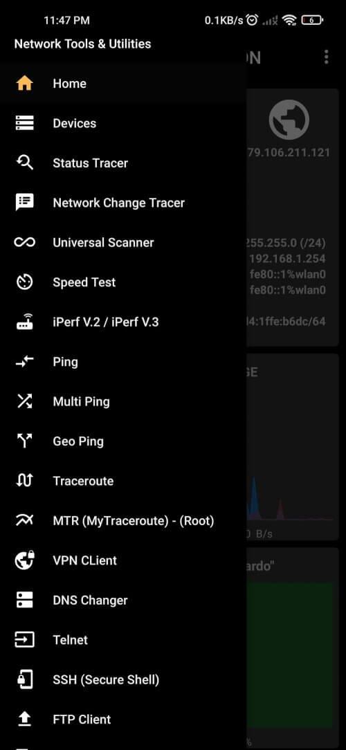 NetMan Capture d'écran 1