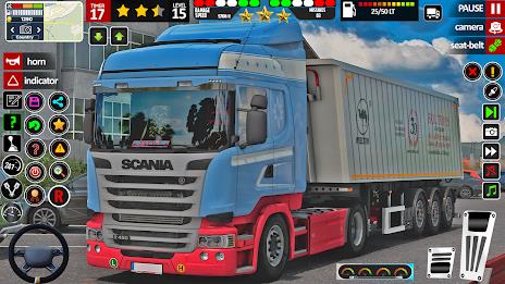 American Truck Euro Simulator ภาพหน้าจอ 4