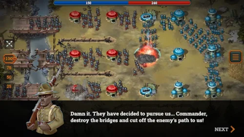 Bunker Wars: WW1 RTS应用截图第4张