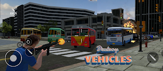 RTC Bus Driver- Indian 3D Game Ekran Görüntüsü 4