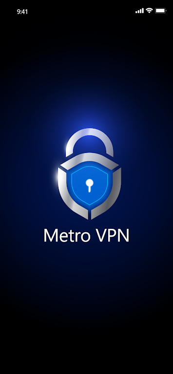 Schermata Metro VPN 3