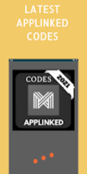 Applinked Codes Premium 2022 স্ক্রিনশট 1